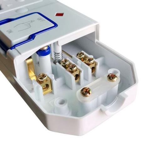 해외 무료배송 3/4/5/6 코드가없는 콘센트 범용 전기 Rewire 전원 스트립 확장 소켓 네트워크 필터 케이블 분리형 10A 250V