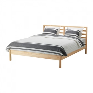 이케아 타르바 IKEA TARVA 침대 150x200cm (갈빗살,미드빔포함) 091.985.15