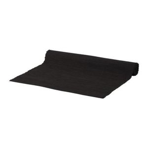 [오빠랑이케아가자] MÄRIT 식탁장식보, 블랙(35x130 cm)/902.461.92