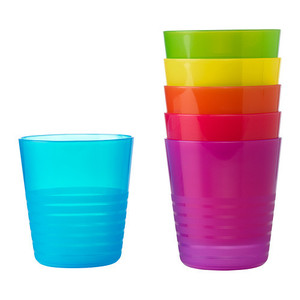 이케아 KALAS 컵  여러 가지 색상 701.929.63