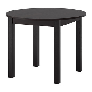 [오빠랑이케아가자] BJURSNÄS 테이블, 블랙브라운(94 cm) /802.828.40