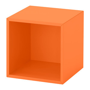 [오빠랑이케아가자] EKET 수납장, 오렌지 (35x35x35 cm)/003.346.02