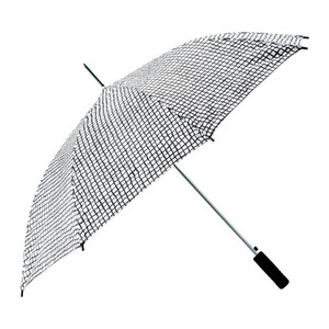 [오빠랑이케아가자] KNALLA 우산, 블랙, 화이트/303.305.13