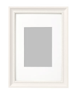 이케아 SÖNDRUM 쇤드룸 액자  화이트 (21x30 cm) 203.784.83
