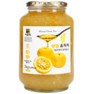 4시이전 당일발송 무료배송 코스트코 씨밀레 봉밀 유자차 2kg + 레몬차 2kg