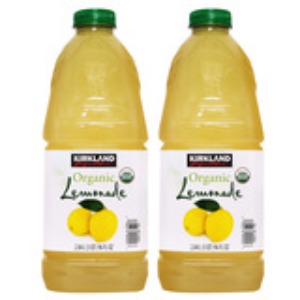 4시이전 당일발송 무료배송 코스트코 커클랜드 시그니춰 유기농 레몬에이드 2.84Lx2/최소구매2