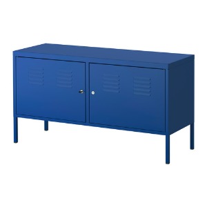 [오빠랑]이케아 IKEA PS 수납장 블루 302.923.18