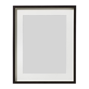 [오빠랑]이케아 HOVSTA 호브스타 액자 다크브라운 40x50 cm 403.821.77