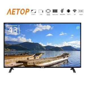 해외 무료배송 무료 배송-tv 스마트 4k 울트라 hd 안 드 로이드 43 인치 텔레비전 평면 스크린 tv 저렴 한 가격