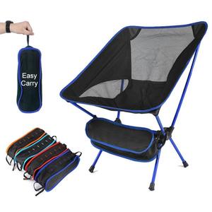 해외 무료배송캠핑 초경량 접이식 의자 낚시 야외 바베큐 하이킹 의자 피크닉 의자 도구 여행 접이식 비치 좌석 의자