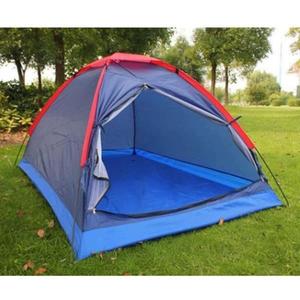 해외 무료배송 야외 캠핑 텐트 2 사람 단일 레이어 방풍 방수 텐트 해변 텐트 낚시 하이킹 등산