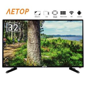 해외 무료배송 무료 배송-AETOP 1080P 안드로이드 8.0 crt tv 2k 미니 스마트 tv led 평면 스크린 텔레비전