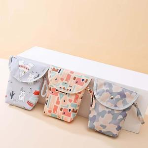 해외 무료배송 뜨거운 판매 다기능 아기 기저귀 가방 재사용 가능한 패션 방수 기저귀 주최자 휴대용 대용량 엄마 가방 선물