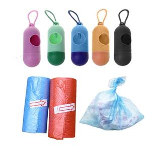 해외 무료배송 1/2/4pcs 새로운 플라스틱 작은 휴대용 아기 기저귀 가방 쓰레기 봉투 쓰레기 봉투 이동식 상자 기저귀 가방