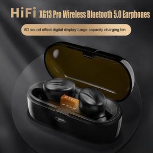 해외 무료배송 HIFI Bluetooth 5.0 이어폰 TWS 무선 헤드폰 Blutooth 이어폰 핸즈프리 헤드폰 스포츠 러닝 이어 버드 헤드셋