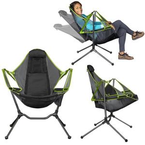 해외 무료배송접이식 야외 의자 정원 스윙 의자 캠핑 낚시 베개와 비치 문 의자 Ultralight Portable Chair