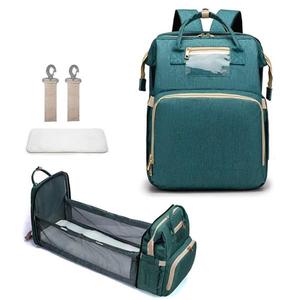 해외 무료배송 대용량 방수 USB 엄마 가방 기저귀 배낭 가방 엄마 베이비 다기능 야외 여행 기저귀 가방 베이비 케어