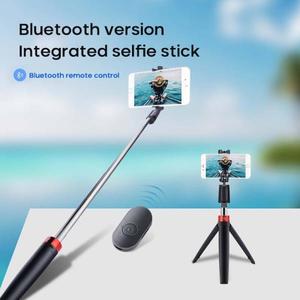 해외 무료배송 3 In 1 무선 블루투스 Selfie 스틱 삼각대 확장 가능한 모노 포드 아이폰 화웨이 삼성 전자에 대한 원격 제어