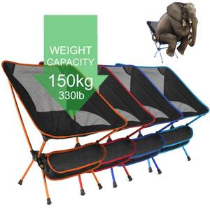 해외 무료배송여행 접이식 의자 초경량 고품질 야외 휴대용 캠핑 의자 해변 하이킹 피크닉 좌석 낚시 도구 의자 стул