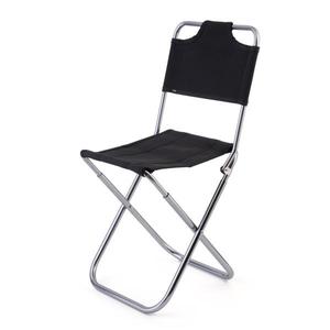 해외 무료배송새로운 작은 야외 등 받침 캠핑 Chaise 휴대용 알루미늄 편안한 낚시 의자 바베큐 캠핑 의자 전용