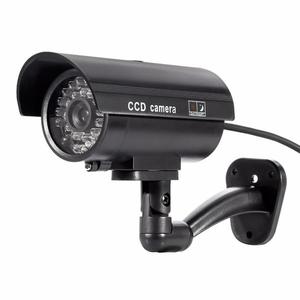 해외 무료배송야외/실내 가짜 더미 감시 보안 CCTV 카메라 LED 빛 보안 TL-2600 방수 가짜 카메라 Dropship