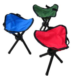 해외 무료배송야외 접이식 의자 삼각대 삼각 접이식 낚시 의자 낚시 여행 캠핑 휴대용 낚시 메이트 접이식 의자