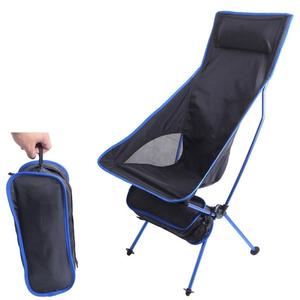해외 무료배송야외 캠핑 초경량 접이식 의자 여행용 의자 낚시 바베큐 하이킹 강력한 고하 중 150kg 비치 옥스포드 헝겊 낚시 의자
