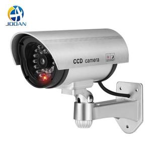 해외 무료배송가짜 카메라 더미 방수 보안 CCTV 감시 카메라 Led 빛 야외 실내 시뮬레이션 카메라
