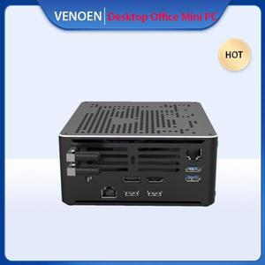 해외 무료배송 VENOEN 소형 protable PC 인텔 중핵 i9 9880H DDR4 RAM Xeon E3-1505M i7 9850H i5 8300H 작은 도박 컴퓨터 탁상용