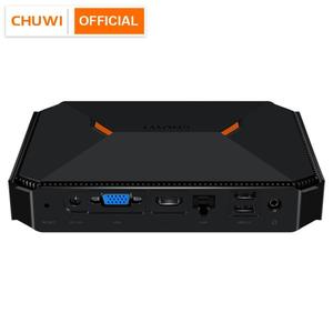 해외 무료배송 CHUWI Herobox 새로운 도착 미니 PC 인텔 제미니 호수 N4100 쿼드 코어 LPDDR4 8GB 180G SSD Windows 10 운영 체제
