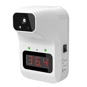 해외 무료배송 K3 적외선 온도계 비 접촉 이마 온도계 아기 성인 사무실을위한 디지털 고정 교수형 온도 측정