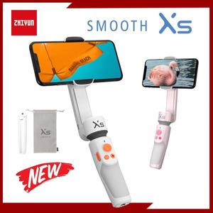 해외 무료배송 ZHIYUN 부드러운 XS Selfie 스틱 짐벌 핸드 헬드 안정기 아이폰 X 11 삼성 화웨이 Xiaomi 안드로이드 스마트 폰