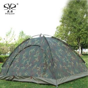 해외 무료배송 야외 2 인 접이식 캠핑 텐트 2 도어 낚시 관광 텐트 초경량 방수 비치 텐트 하이킹 가족 등산 텐트