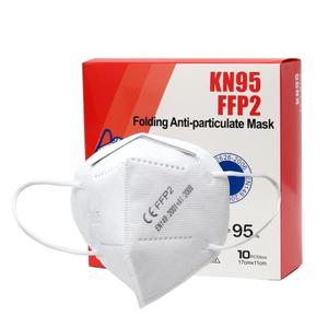 해외 무료배송 KN95 마스크 필터 FFP2Mask 5 레이어 소재 보호 얼굴 덮음 빨 수있는 맞춤 마스크 입 먼지 보호 얼굴 FFP2 마스크 CE
