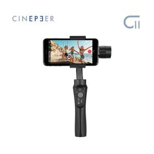 해외 무료배송 ZHIYUN 공식 CINEPEER C11 3 축 전화 짐벌 핸드 헬드 안정기 Vlog 스마트 폰 아이폰 11 XS 화웨이 Xiaomi 삼성