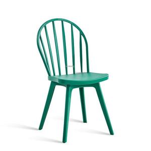 해외 무료배송 북유럽 식당 의자 색상 플라스틱 의자 현대 가정 부엌 가구 식당 의자 패션 등받이 레저 의자