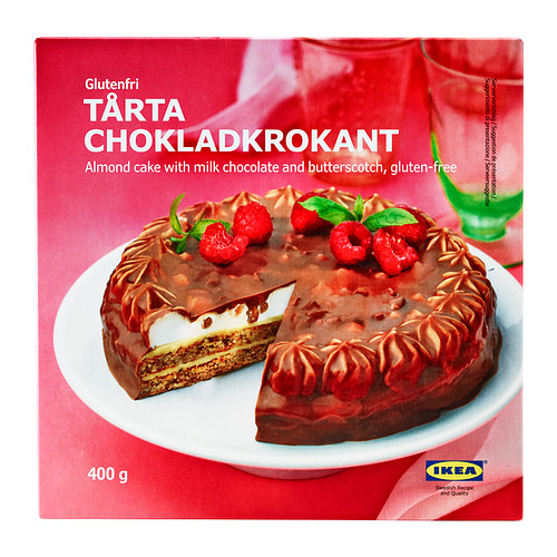토르타 쇼클라드 크로칸/초콜릿 버터스카치 아몬드케익