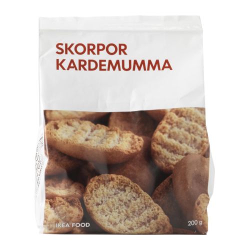 [오빠랑이케아가자]스코르포르 카르데뭄마/카다멈 빵/801.509.10