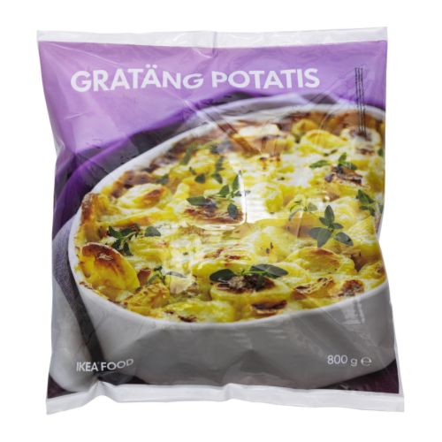 그라텡 포타티스/감자 그라탱, 냉동