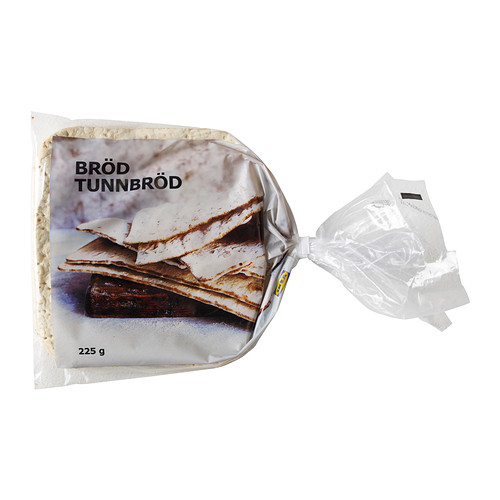 브뢰드 툰브뢰드/부드러운 얇은빵(냉동)