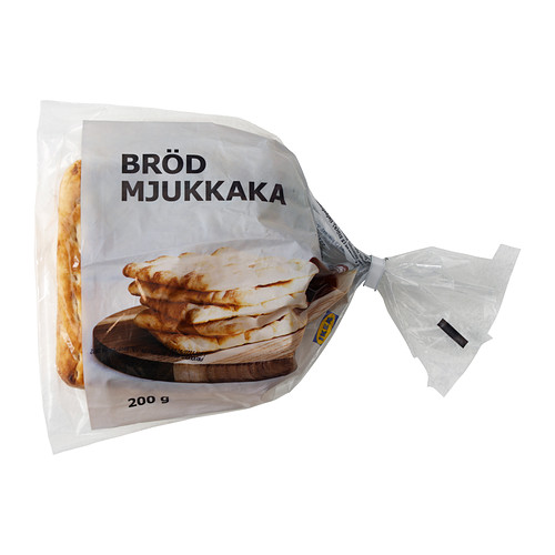 브뢰드 미우카카/부드러운 호밀빵(냉동)