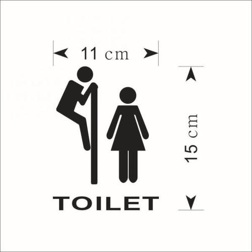 해외 무료배송 크리 에이 티브 재밌는 방수 스티커 욕실 WC 화장실 장식 홈 장식 화장실 스티커 홈 인테리어 스티커 포스터