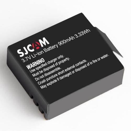 해외 무료배송 Sjcam 원래 추가 배터리 예비 배터리 듀얼 충전기 sj4000 와이파이 sj5000 와이파이 플러스 m10 sj5000x sjcam 액션 카메라