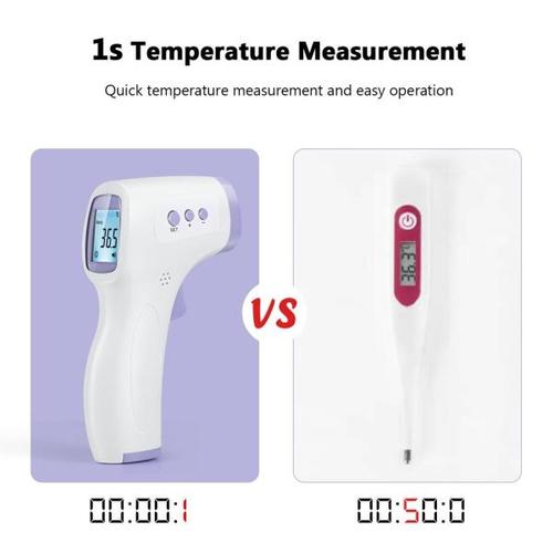 해외 무료배송 성인 아기 이마 온도계 UX-A-01 디지털 아기 온도계 몸 적외선 온도계