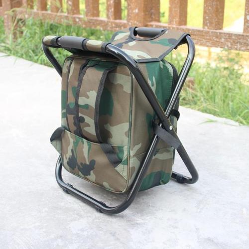 해외 무료배송 다기능 낚시 태클 가방 낚시 의자 배낭 핸드백 야외 캠핑 스토리지 가방