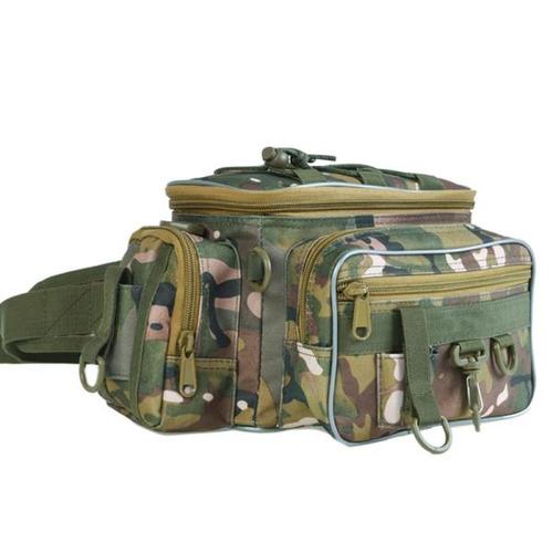 해외 무료배송 다목적 낚시 가방 야외 도구 가방 어깨 가방 허리 가방