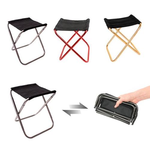 해외 무료배송여행 접는 의자 휴대용 낚시 의자 야외 경량 캠핑 의자 옥스포드 여행 액세서리 가방과 함께 휴대하기 쉬운