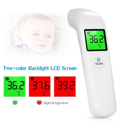 해외 무료배송 뜨거운!! 아기이 마 온도계 디지털 LED 체온계 비 접촉 적외선 온도계 총 어린이 성인 발열