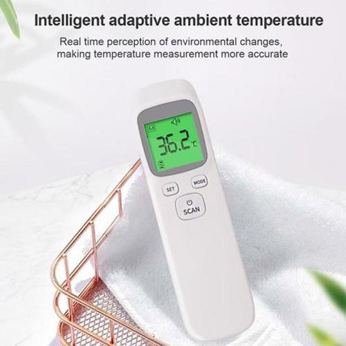 해외 무료배송 아기 아이 성인 IR 온도계에 대 한 디지털 적외선이 마 온도계 termometro 비 접촉 온도계