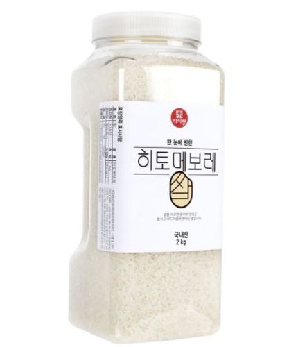 4시이전 당일배송 무료배송 코스트코 미이랑 히토메보레 쌀 2kg x 4